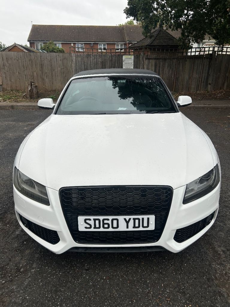 Audi, A5, Convertible, 2010, Manual, 1798 (cc), 2 doors