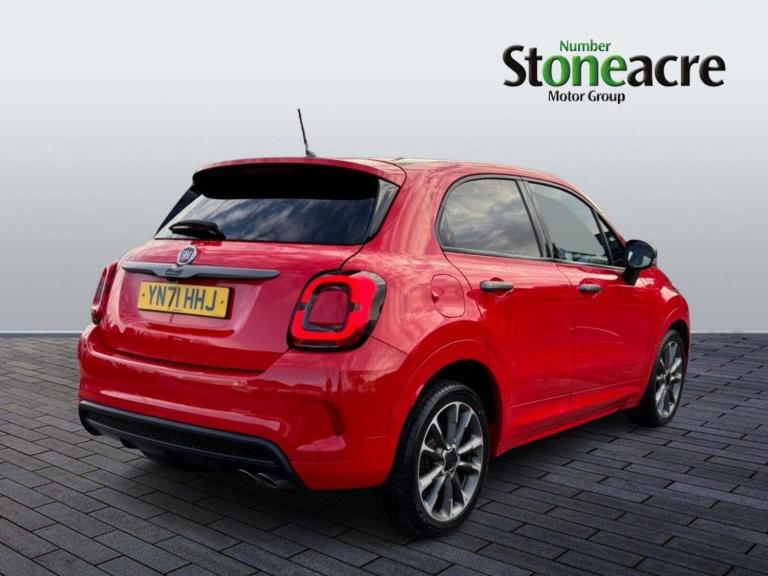 2021 Fiat 500X 1.0 120hp Sport HATCHBACK Petrol Manual