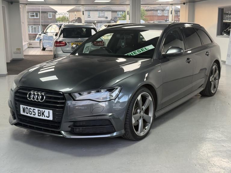 AUDI A6 AVANT 2.0 TDI ultra Black Edition 2016