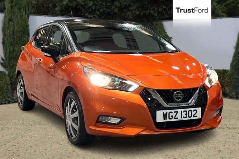2022 Nissan Micra 1.0 IG-T 92 Acenta 5dr HATCHBACK PETROL Manual