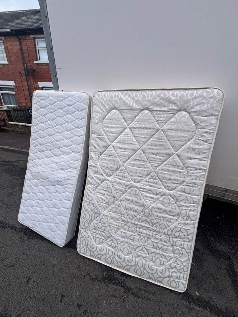 Small double mattress £49 good good condition 