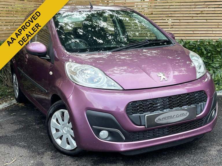 2013 Peugeot 107 1.0 Active 5dr HATCHBACK PETROL Manual