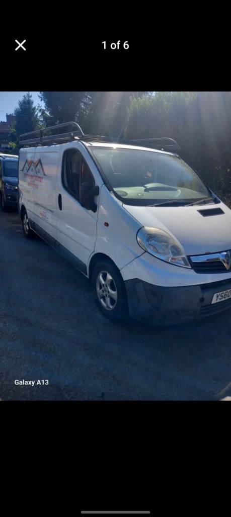 Vauxhall, VIVARO, Panel Van, 2010, Manual, 1995 (cc)