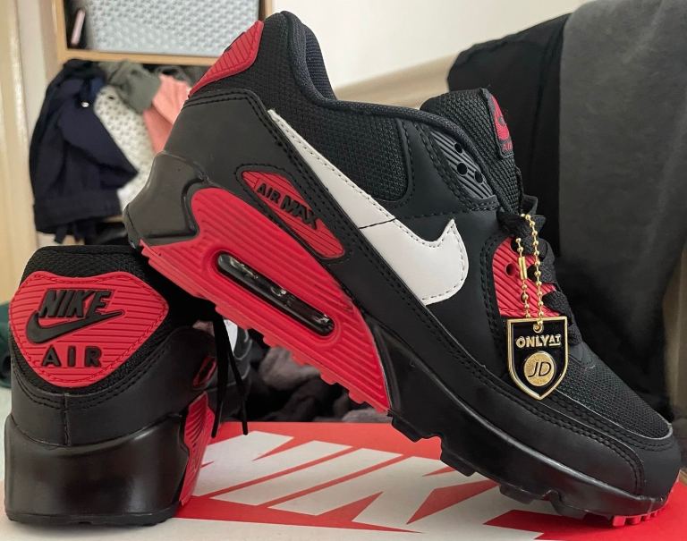 Nike airmax 95s trainers Tns 90s 97s Jordan’s 