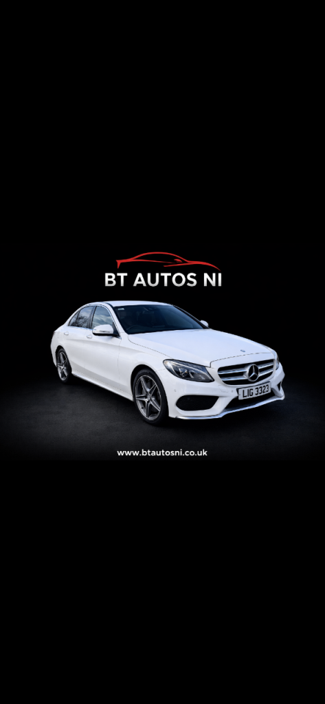 2013 C-Class C220 CDI BlueEFFIC Executive SE 4dr Auto 1 owner, FSH Mot Oct 2026 6mth RAC warranty