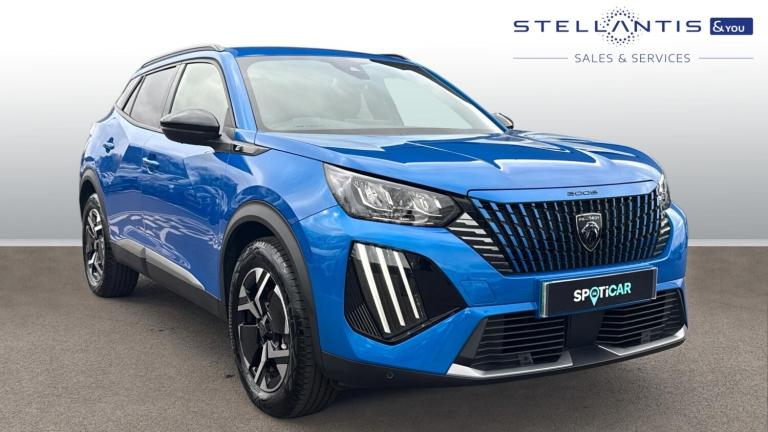 2025 Peugeot 2008 50kWh Allure SUV 5dr Electric Auto (7kW Charger) (136 ps) SUV Electric Automatic