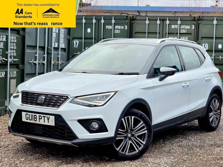 2018 SEAT Arona 1.0 TSI XCELLENCE SUV 5dr Petrol DSG Euro 6 (s/s) (115 ps) SUV Petrol Automatic