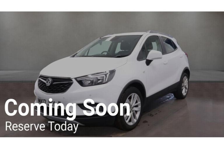 2017 Vauxhall Mokka X 1.6i Active 5dr HATCHBACK PETROL Manual