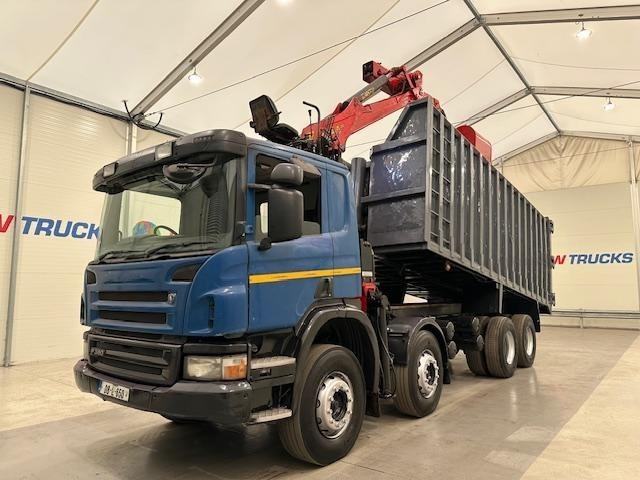 Scania P380 8x4 Tipper Grab Manual