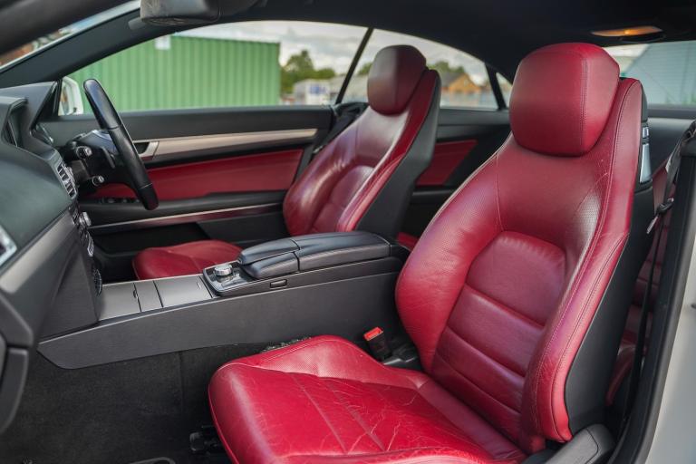 2014 Mercedes-Benz E Class 2.1 E220 CDI AMG Sport G-Tronic+ Euro 5 (s/s) 2dr COUPE Diesel Automatic