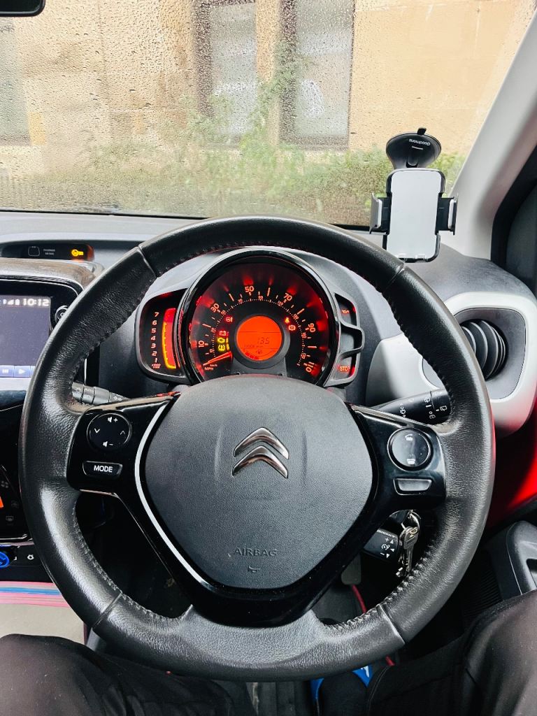 Citroen, C1, Hatchback, 2014, Manual, 1199 (cc), 3 doors