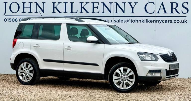 2016 Skoda Yeti 1.2 TSI SE L Outdoor 5dr Petrol Manual Euro 6 (s/s) (110 ps) HATCHBACK Petrol Manual