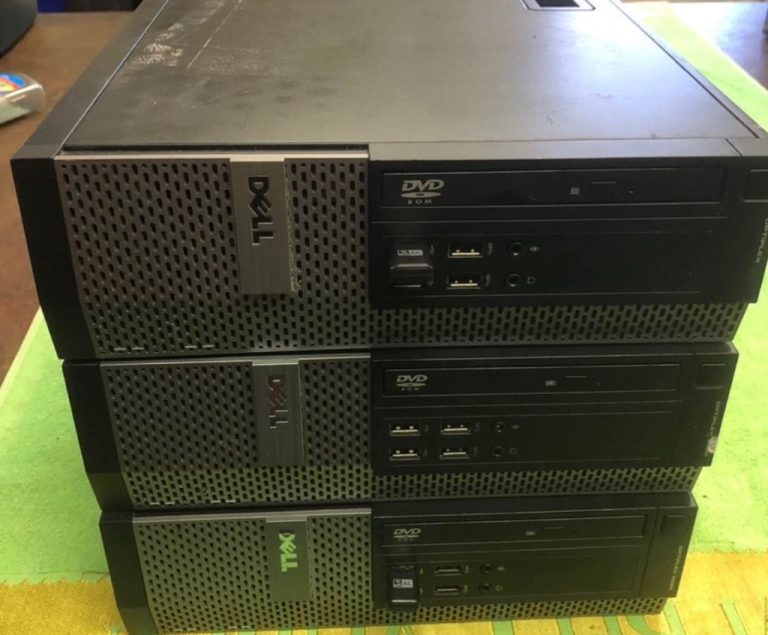 Computer Dell PC i3 processor 