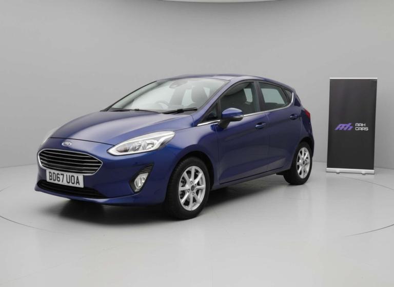 2017 Ford Fiesta 1.1 Zetec 5dr HATCHBACK PETROL Manual