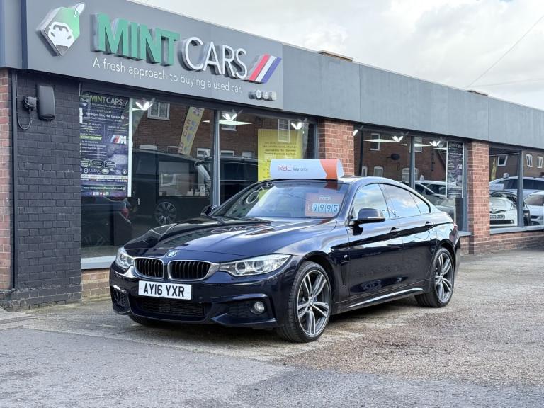 BMW 4 SERIES GRAN COUPE 2.0 420d xDrive M Sport Gran Coupe 2016