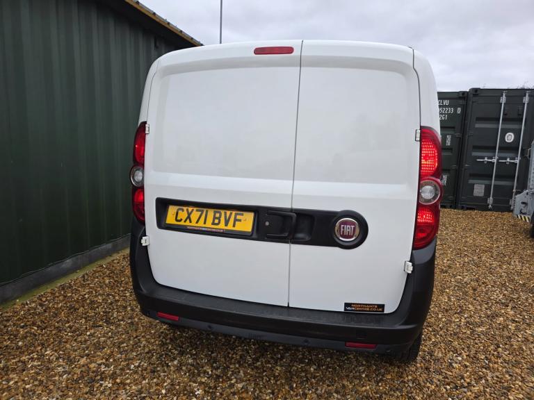 2021 Fiat Doblo 1.6 Multijet 16V L2 105 Tecnico Van Start Stop * PLUS VAT * PANEL VAN Diesel Manual
