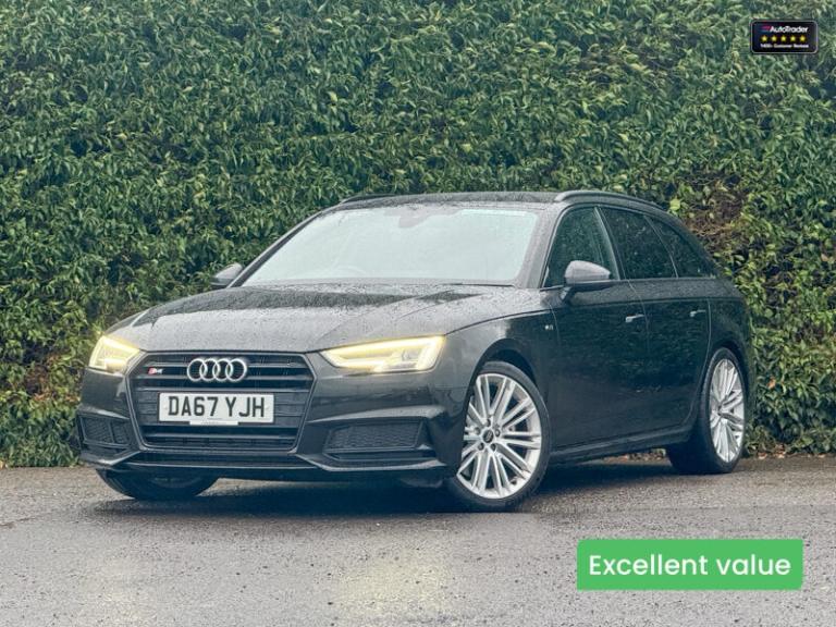 2017 Audi A4 S4 Quattro 5dr Tip Tronic ESTATE PETROL Automatic