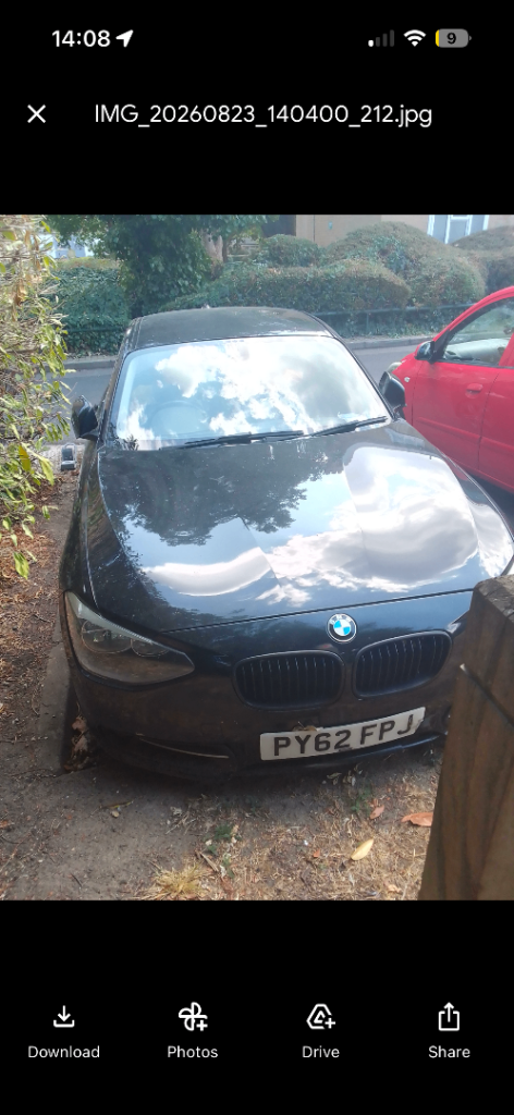 BMW, 1 SERIES, Hatchback, 2012, Manual, 1598 (cc), 3 doors