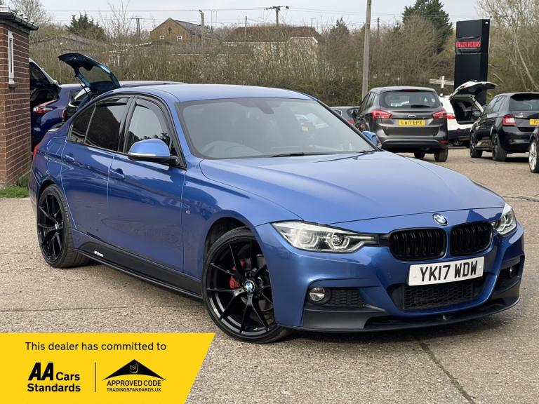 BMW 3 SERIES 2.0 320d xDrive M Sport Saloon 2017