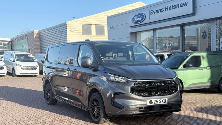  Ford Transit Custom 2.0 EcoBlue 136ps H1 Double Cab Van Limited Auto Other Diesel Automatic