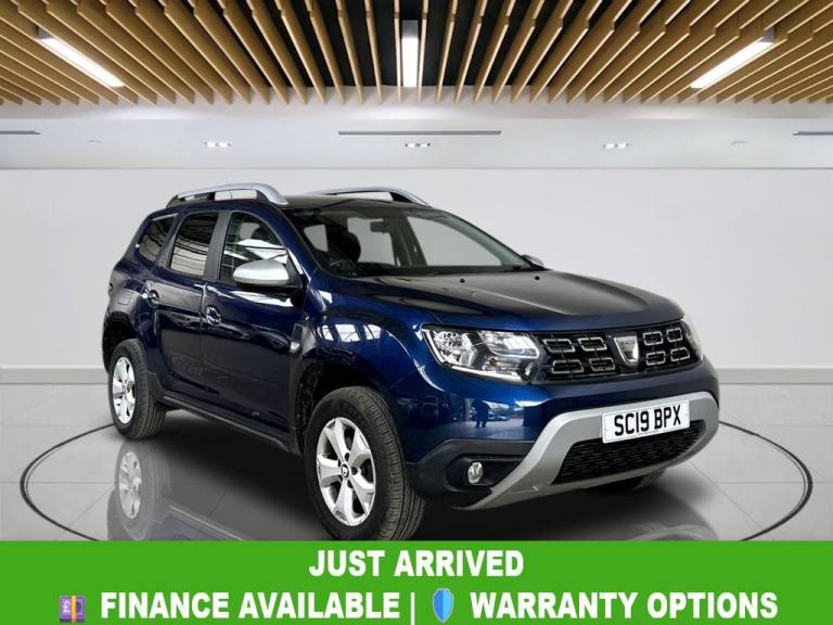 2019 Dacia Duster 1.3 TCe Comfort SUV 5dr Petrol Manual Euro 6 (s/s) (130 ps) HATCHBACK Petrol Ma...