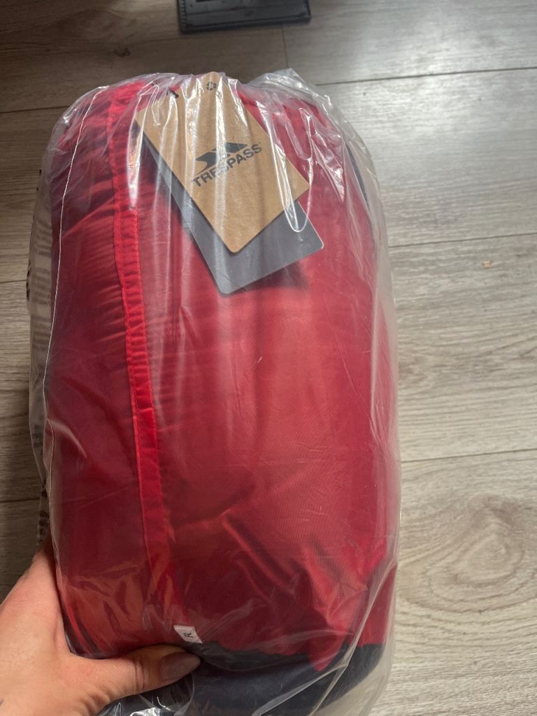 Camping sleeping bag 
