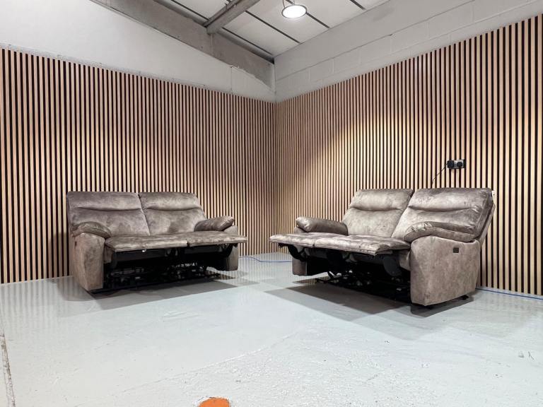 DFS Model 2 seater x 2 Sofa Power Recliner DELIVERY AVAILABLE
