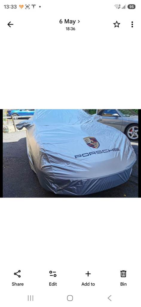 Porsche 718 Boxster cover