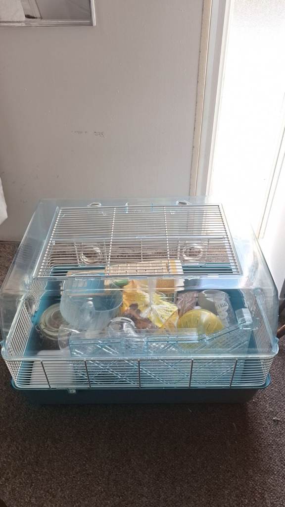 Hamster cage
