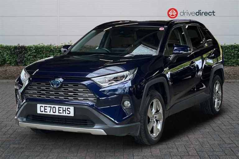 2020 Toyota RAV4 2.5 VVT-i Hybrid Excel 5dr CVT ESTATE PETROL/ELECTRIC Automatic