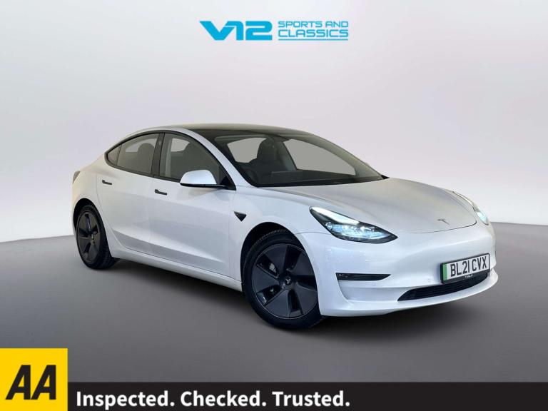 2021 Tesla Model 3 (Dual Motor) Long Range Saloon 4dr Electric Auto 4WDE (346 ps) Saloon Electric...