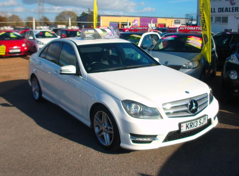 image for 2013 Mercedes-Benz C Class 2.1 C250 CDI BlueEfficiency AMG Sport Saloon 4dr