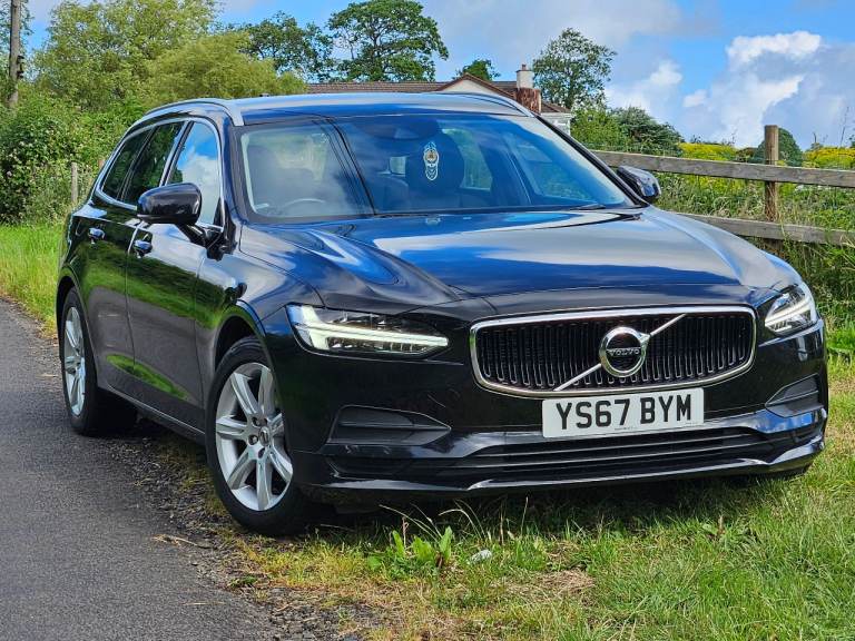 2017 Volvo V90 Estate Automatic – low miles – Excellent Condition