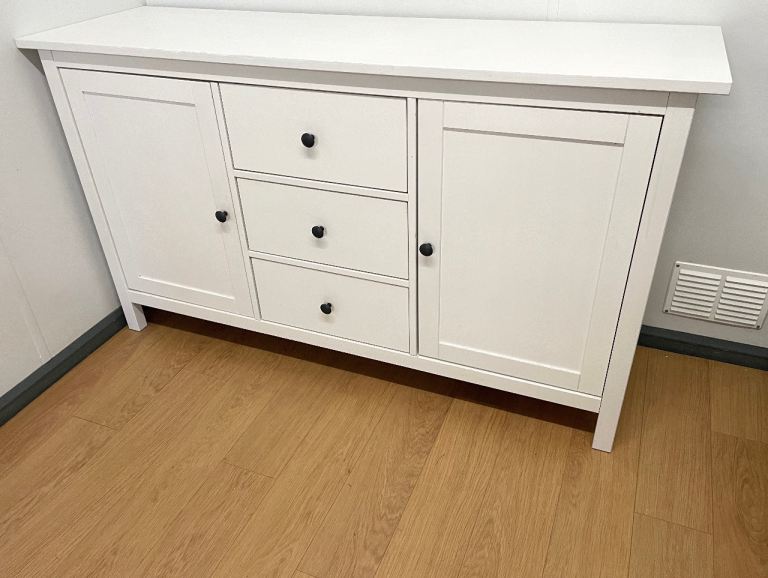 IKEA Hemnes Sideboard, White, Free Delivery