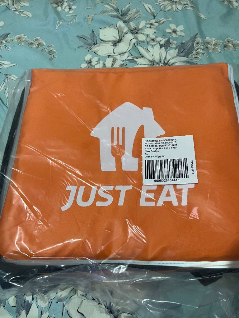 Just eats bag 