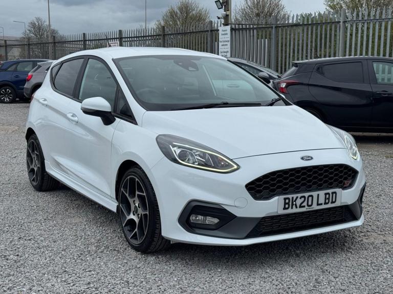 2020 Ford Fiesta 1.5T EcoBoost ST-2 Euro 6 (s/s) 5dr HATCHBACK Petrol Manual