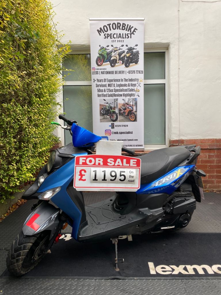 Sym Crox 125cc Moped 