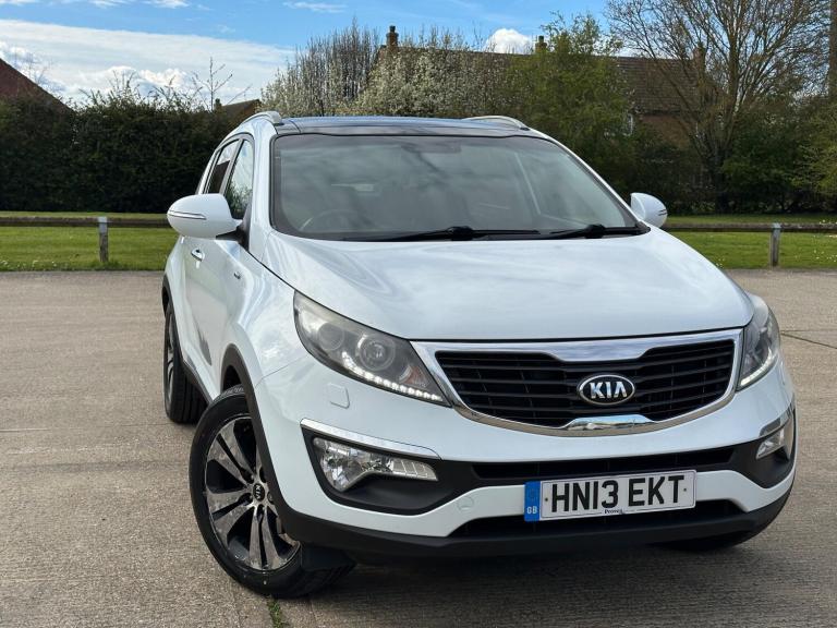 2013 Kia Sportage 2.0 CRDi KX-3 AWD Euro 5 5dr ESTATE Diesel Manual
