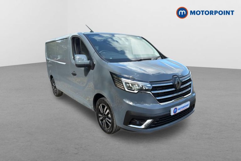 2026 Renault Trafic LL30 Blue dCi 170 Extra Sport [Safety] Van EAG9 PANEL VAN DIESEL Automatic