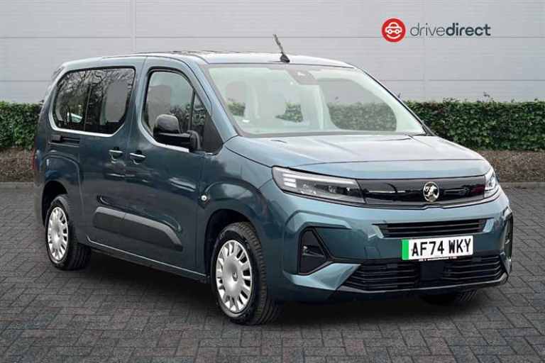 2024 Vauxhall Combo Life Electric 52kWh Design XL MPV 5dr Electric Auto (7.4kW Charger) (136 ps) ...