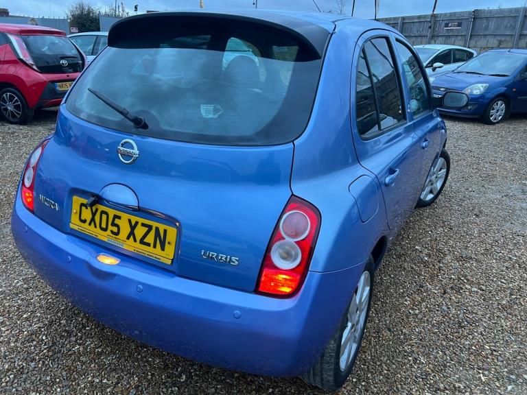 2005 Nissan Micra 1.2 Urbis 5dr Auto HATCHBACK PETROL Automatic