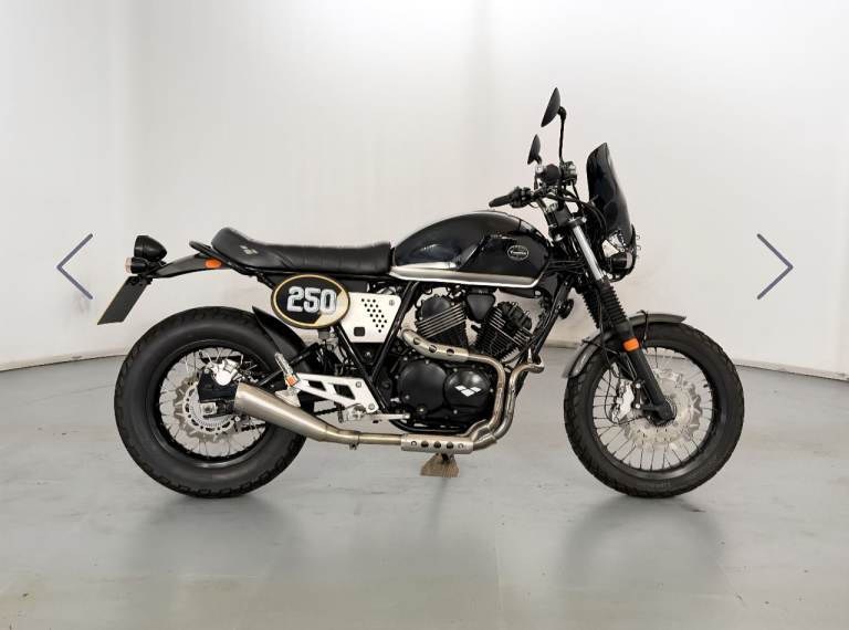 Lexmoto vendetta v-twin 250cc,only 4k fsh new mot