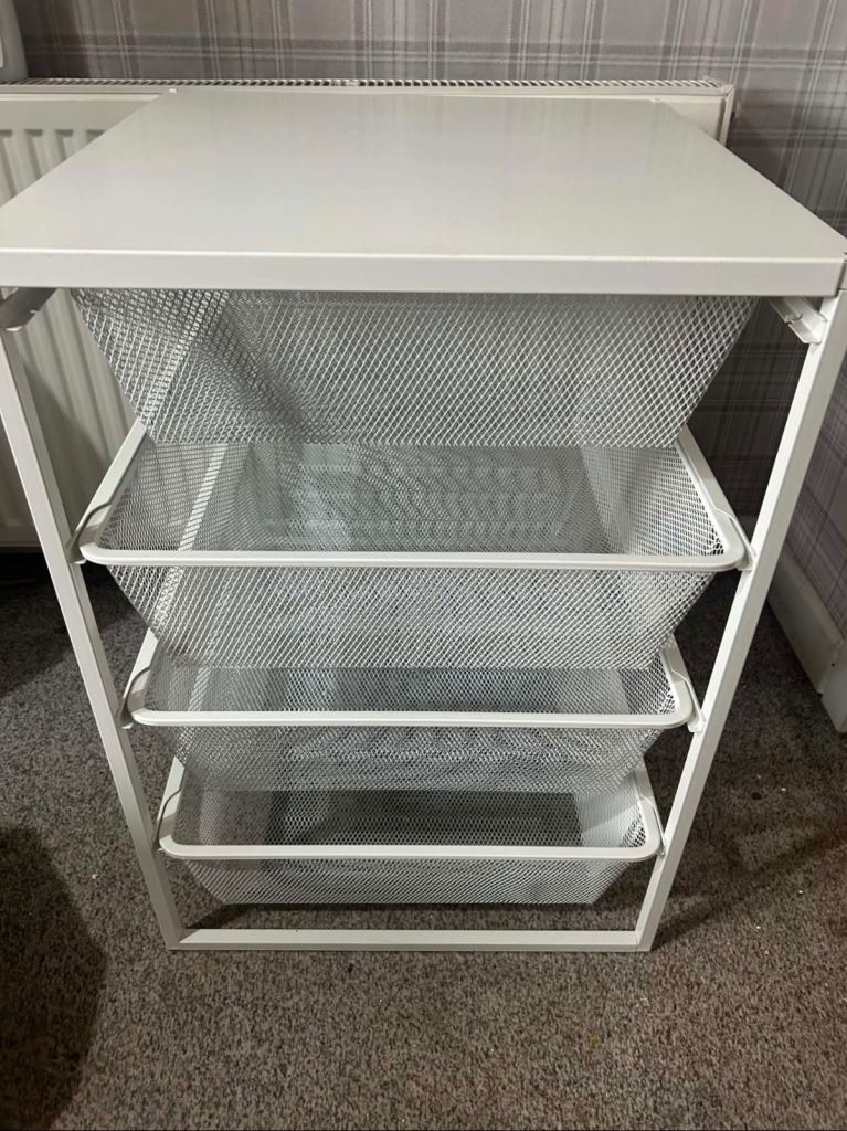 IKEA metal drawers for free Coalsnaughton 