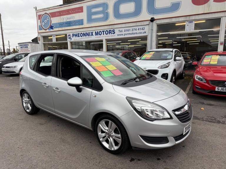 2016 Vauxhall Meriva 1.4i 16V Club 5dr MPV PETROL Manual