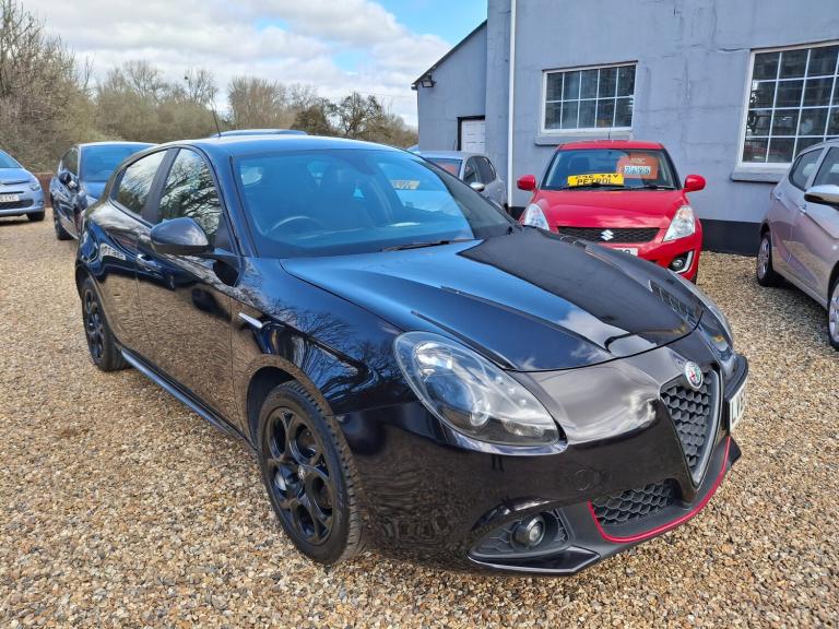 2020 Alfa Romeo Giulietta 1.4 TB Speciale Hatchback 5dr Petrol Manual Euro 6
