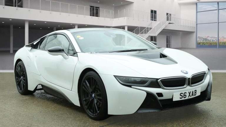 2018 BMW i8 2dr Auto COUPE PETROL/ELECTRIC Automatic