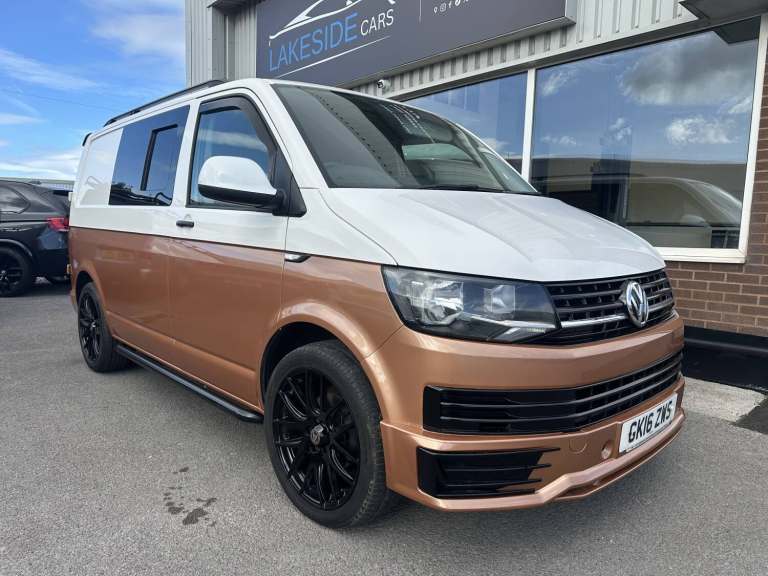 2016 Volkswagen Transporter 2.0 TDI T28 BlueMotion Tech Startline Double Cab Van Diesel Manual