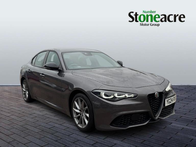 2024 Alfa Romeo Giulia 2.0 Turbo Petrol 280hp Sprint SALOON Petrol Automatic
