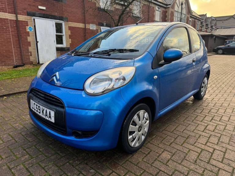 2009 Citroen C1 1.0i Splash Hatchback 3dr Petrol Manual Euro 4 (68 ps) Hatchback Petrol Manual