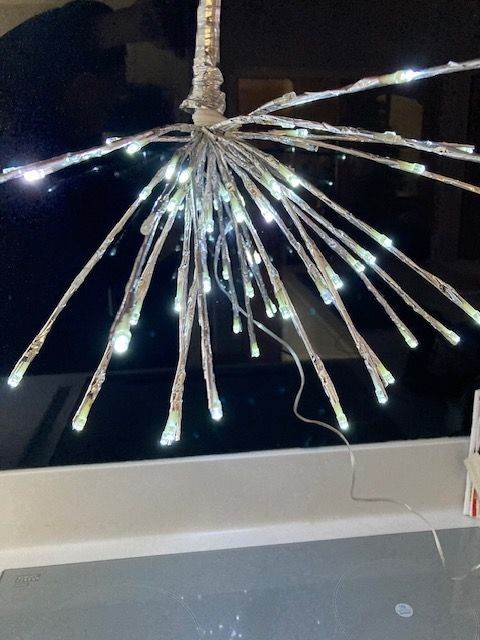 Starburst light display
